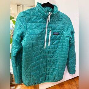 Patagonia Teal Ski & Snow Jacket